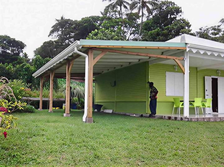 Terrasse en bois Guadeloupe