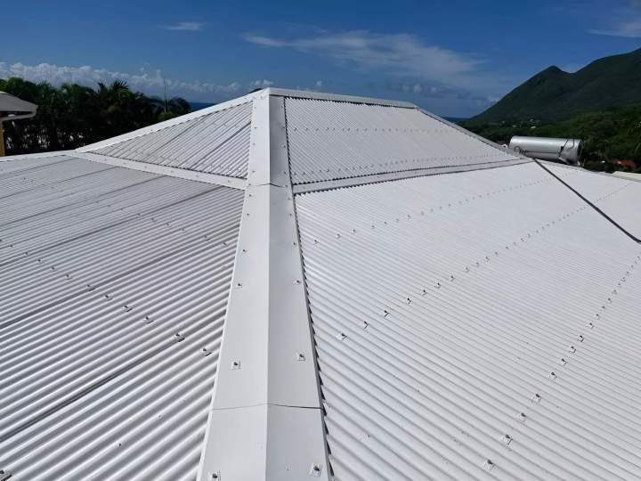 Rénovation de toiture Guadeloupe