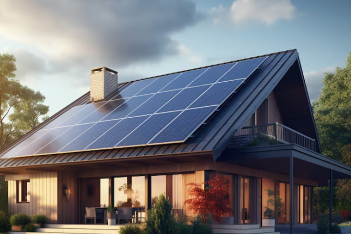 Autonomie solaire à Petit Canal