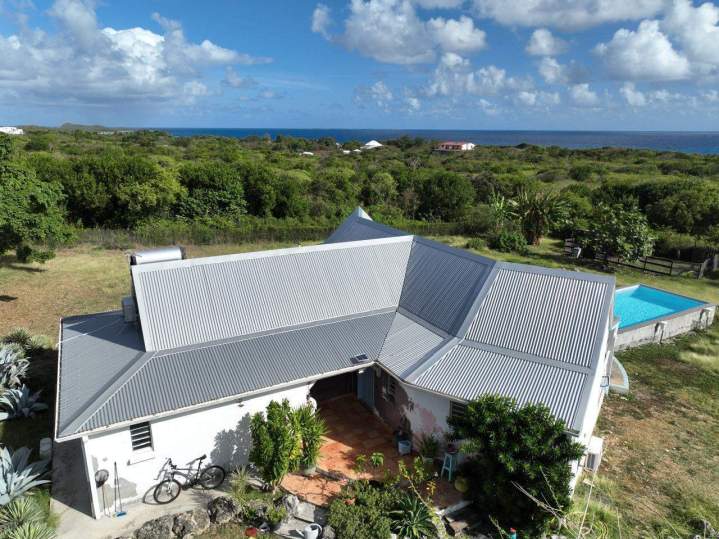 Après rénovation toiture